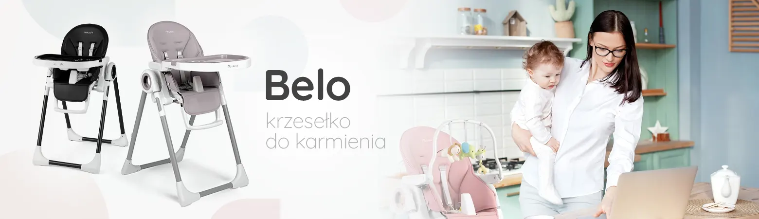 Krzesełka Nukido Belo