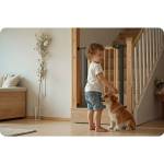 Barierka bramka zabezpieczająca czarna Nukido 718200