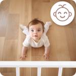 Barierka bramka zabezpieczająca biała Nukido 718000