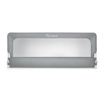 Barierka ochronna do łóżka zabezpieczająca bramka blokada 180 cm Nukido NK-228 szara