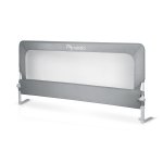 Barierka ochronna do łóżka zabezpieczająca bramka blokada 180 cm Nukido NK-228 szara