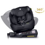 Fotelik samochodowy Nukido Aero Line czarny 0-36 kg ISOFIX