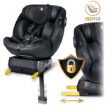 Fotelik samochodowy Nukido Aero Line czarny 0-36 kg ISOFIX