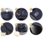 Fotelik samochodowy Nukido Aero Line czarno-granatowy 0-36 kg ISOFIX