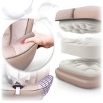 Fotelik samochodowy Nukido Aero Line beżowy 0-36 kg ISOFIX