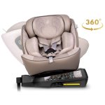 Fotelik samochodowy Nukido Aero Line beżowy 0-36 kg ISOFIX