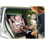 Fotelik samochodowy Nukido Aero Line beżowy 0-36 kg ISOFIX