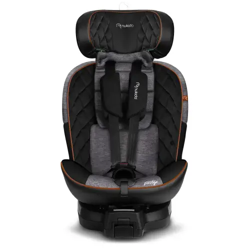 Fotelik samochodowy Nukido Aero Line czarno-granatowy 0-36 kg ISOFIX