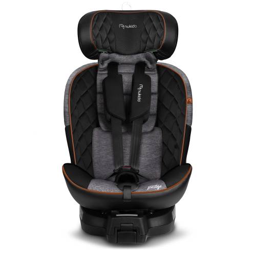Fotelik samochodowy Nukido Aero Line czarno-granatowy 0-36 kg ISOFIX