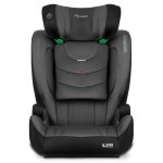 Fotelik samochodowy Nukido Louis Soft czarno-szary 15-36 kg ISOFIX