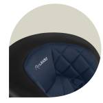 Fotelik samochodowy Nukido Louis czarno-granatowy 15-36 kg ISOFIX