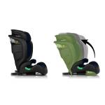 Fotelik samochodowy Nukido Louis czarno-granatowy 15-36 kg ISOFIX