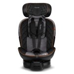 Fotelik samochodowy Nukido Prestige Line czarno-szary 0-36 kg ISOFIX