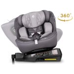 Fotelik samochodowy Nukido Prestige Line szary 0-36 kg ISOFIX