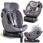 Fotelik samochodowy Nukido Prestige Line szary 0-36 kg ISOFIX