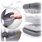 Fotelik samochodowy Nukido Prestige Line szary 0-36 kg ISOFIX