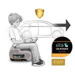 Fotelik samochodowy, siedzisko Isofix 22 - 36 kg Louis Nukido 710202
