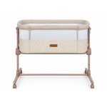 Łóżeczko dziecięce składane turystyczne dostawka + materac Nukido NK-243