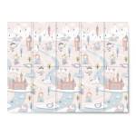 Mata piankowa edukacyjna składana 200 x 150 x 1 cm Nukido NK-341