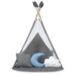 Namiot tipi dla dzieci NK-406 Nukido - szare 
