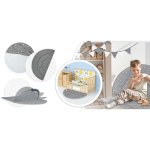 Namiot tipi dla dzieci NK-406 Nukido - szare 