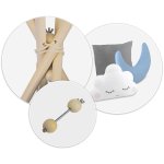 Namiot tipi dla dzieci NK-406 Nukido - szare 