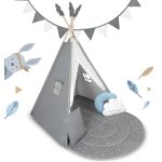 Namiot tipi dla dzieci NK-406 Nukido - szare 