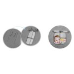 Namiot tipi dla dzieci NK-406 Nukido - szare 