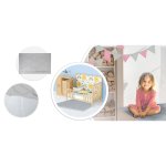 Namiot tipi dla dzieci NK-406 Nukido - różowy 