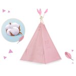 Namiot tipi dla dzieci NK-406 Nukido - różowy 