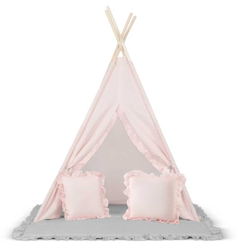 Namiot tipi dla dzieci NK-406 Nukido - jasno różowy 
