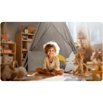 Namiot tipi dla dzieci NK-406 Nukido - jasno szary