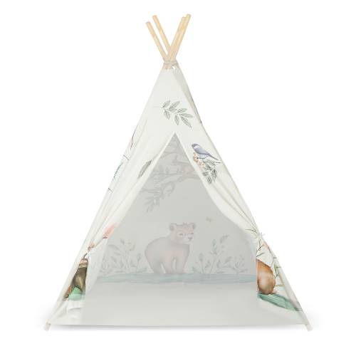 Namiot tipi dla dzieci Nukido - beżowe 